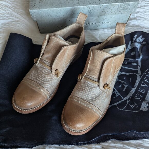 Freebird Mabel oxford, taupe multi - size 8M - Picture 9 of 11